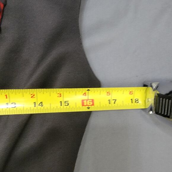 Connected Apparel Bodycon Dress 6 Black Red Floral Appliqué Party - Picture 8 of 11